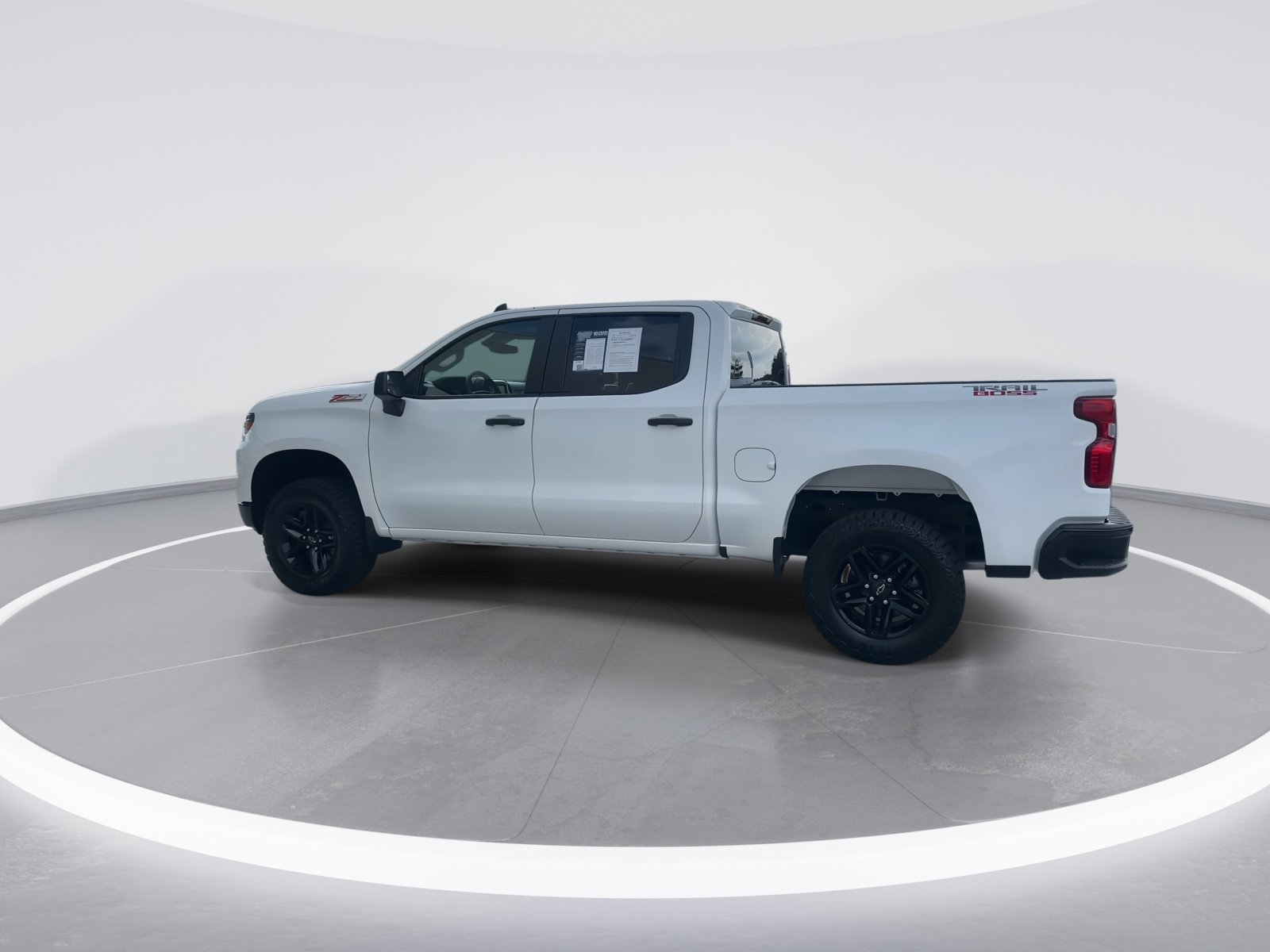 Certified 2025 Chevrolet Silverado 1500 Custom Trail Boss image 6