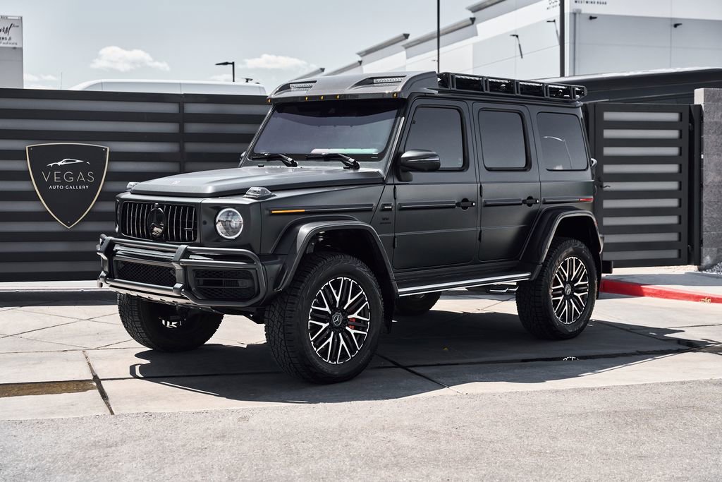Used 2022 Mercedes-Benz G 63 AMG Squared w/ AMG Night Package Magno image 5