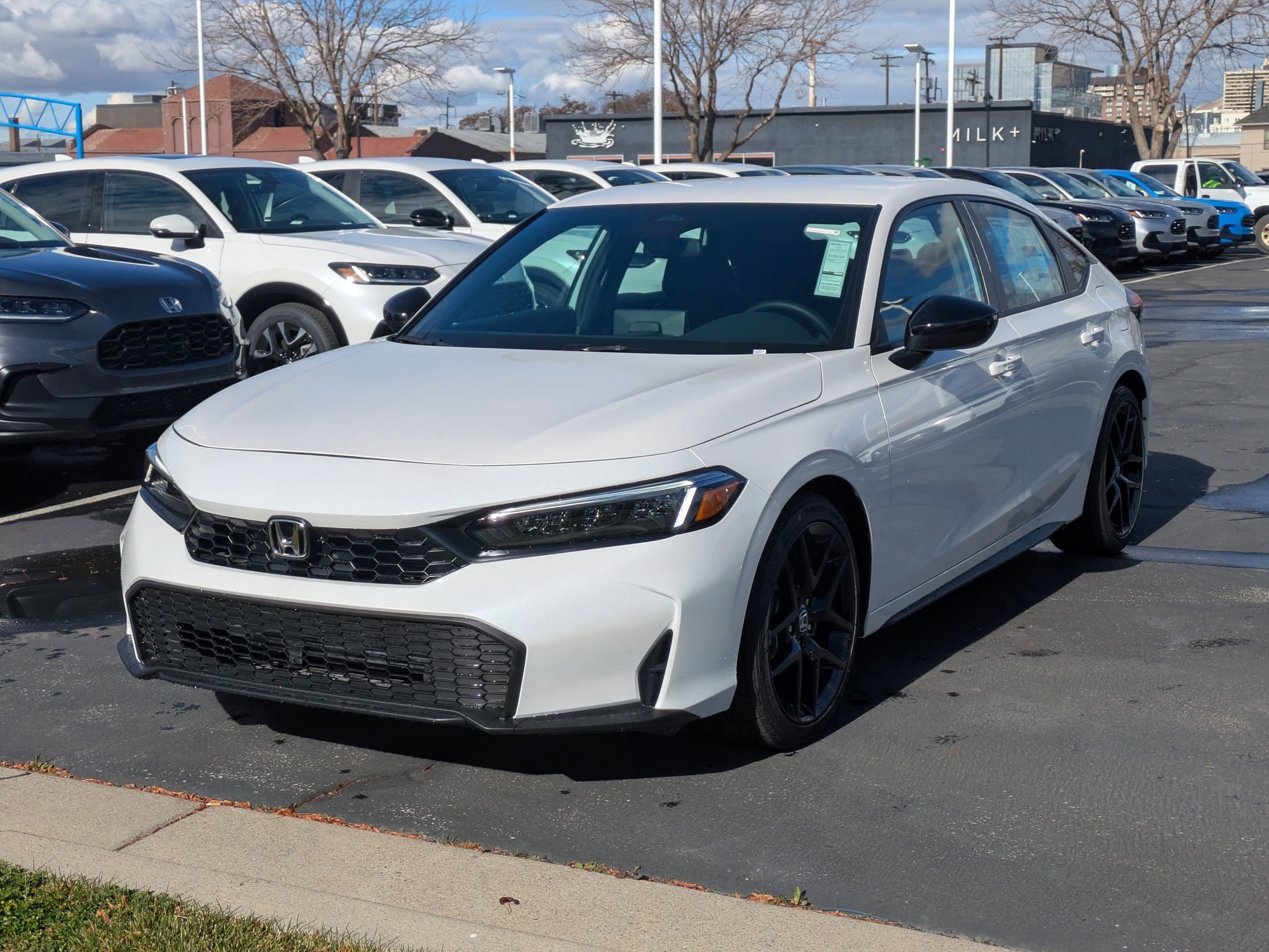 Used 2026 Honda Civic Sport image 10