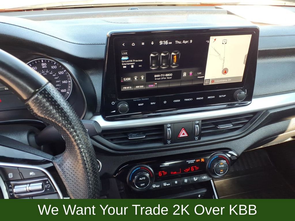 Used 2022 Kia Forte GT-Line w/ GT-Line Premium Package image 11