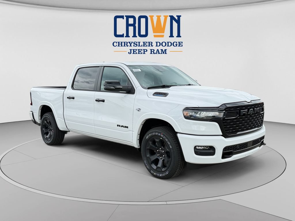New 2026 RAM 1500 Big Horn