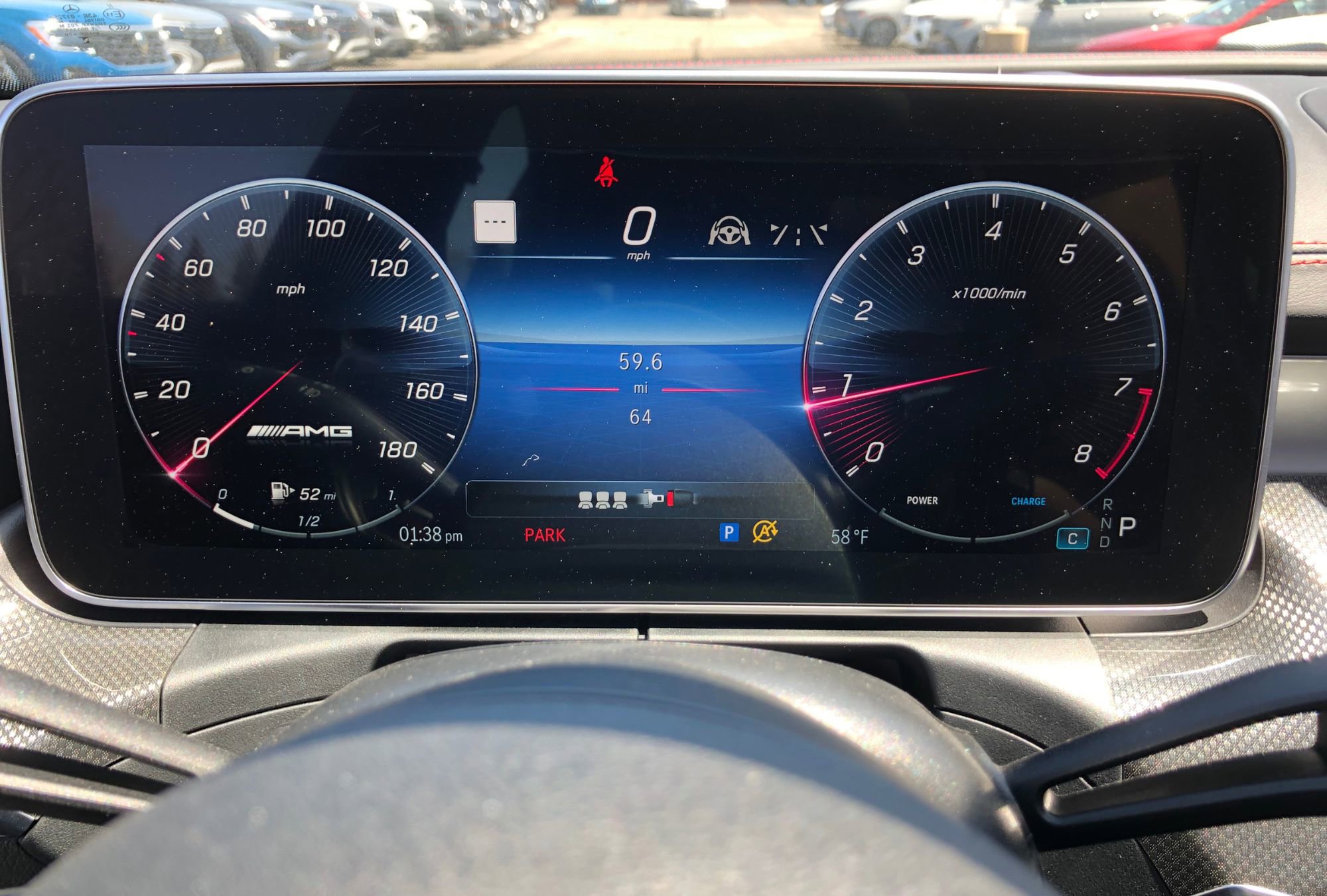 New 2024 Mercedes-Benz C 43 AMG 4MATIC Sedan image 21