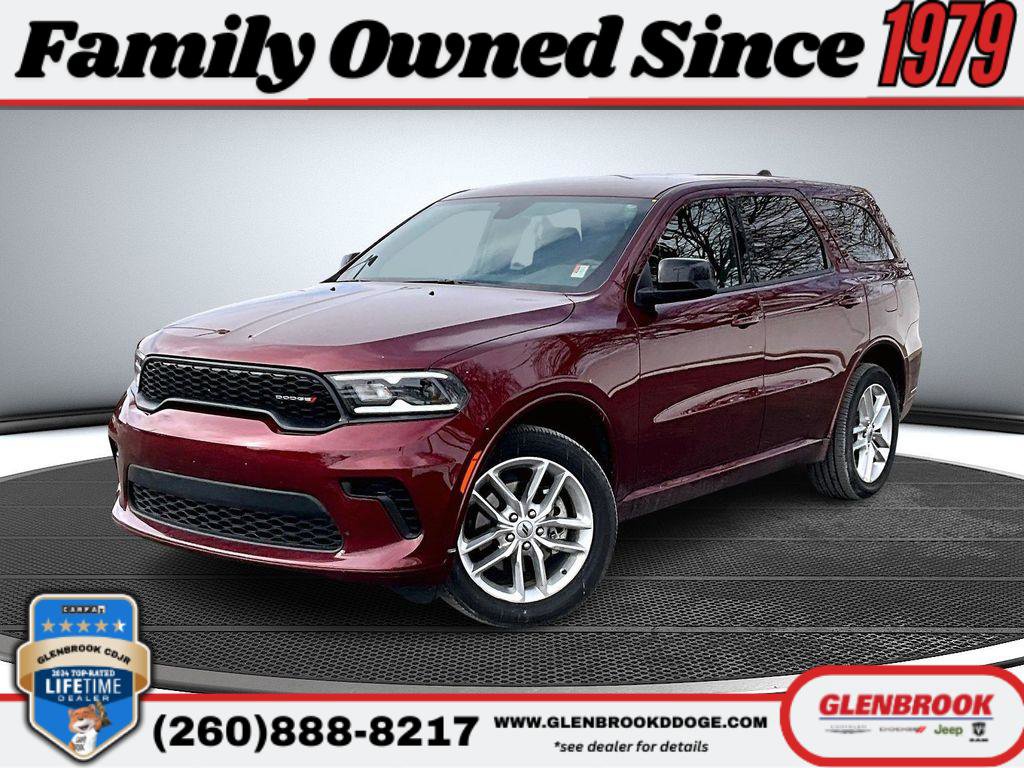 Certified 2025 Dodge Durango GT image 1