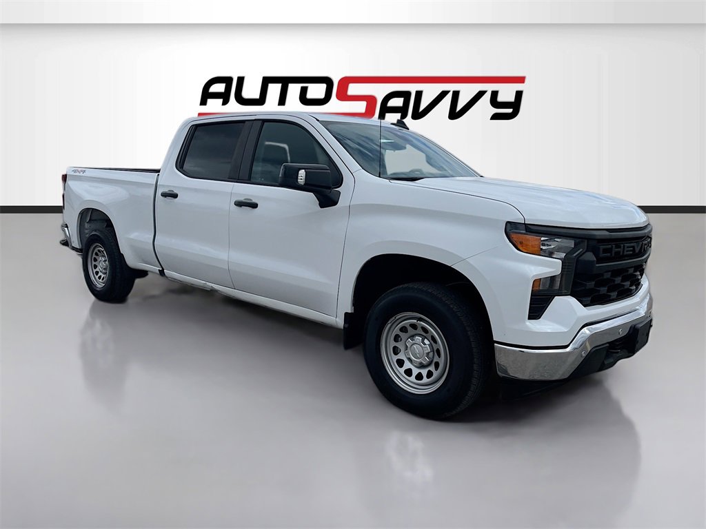 Used 2024 Chevrolet Silverado 1500 W/T w/ WT Value Package