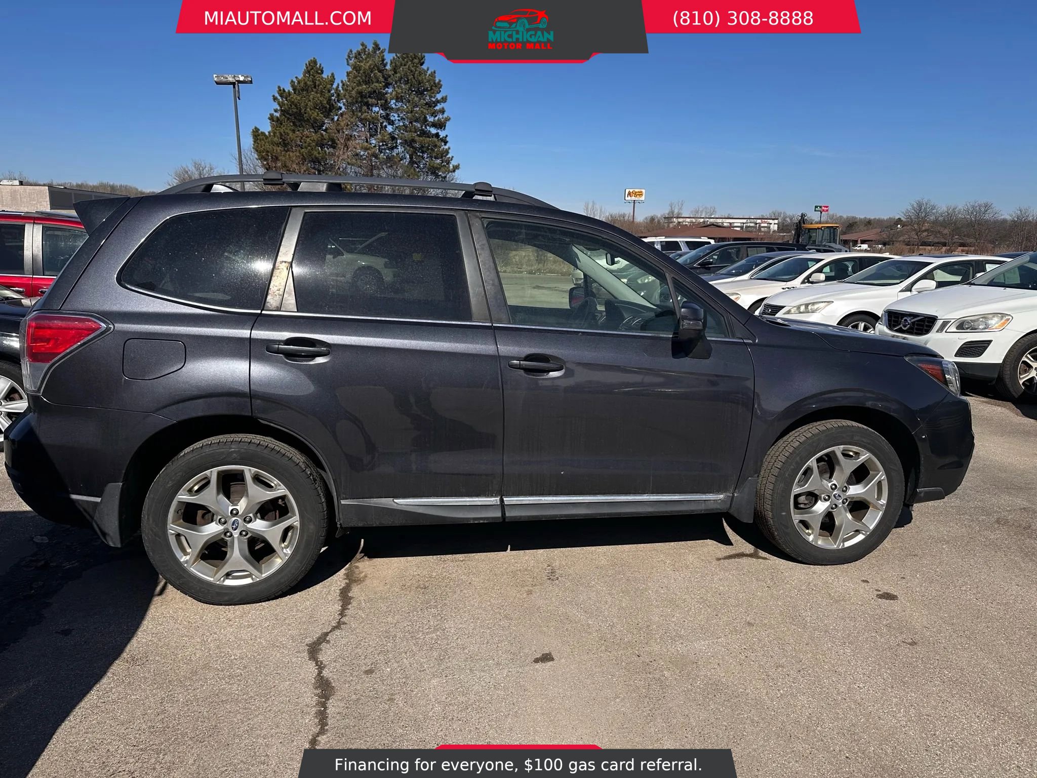 Used 2017 Subaru Forester 2.5i Touring AWD/4WD image 6