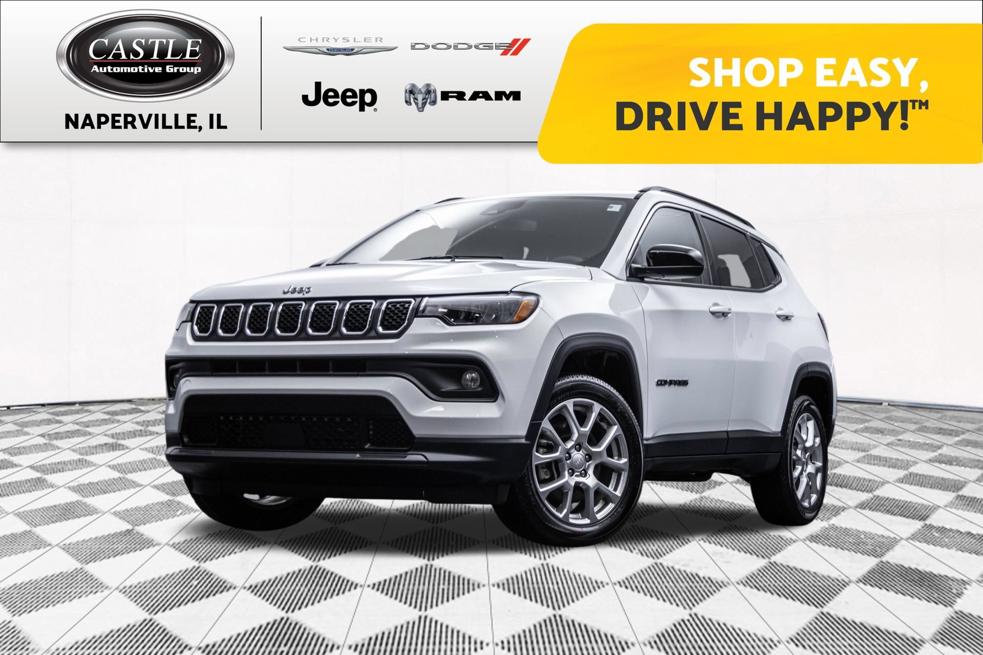 Used 2023 Jeep Compass Latitude AWD/4WD image 1