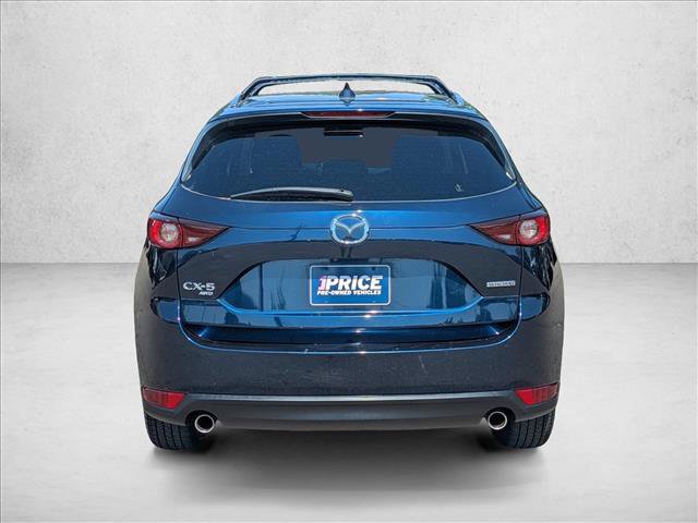 Used 2021 MAZDA CX-5 Touring w/ Touring Preferred SV Package AWD/4WD image 7