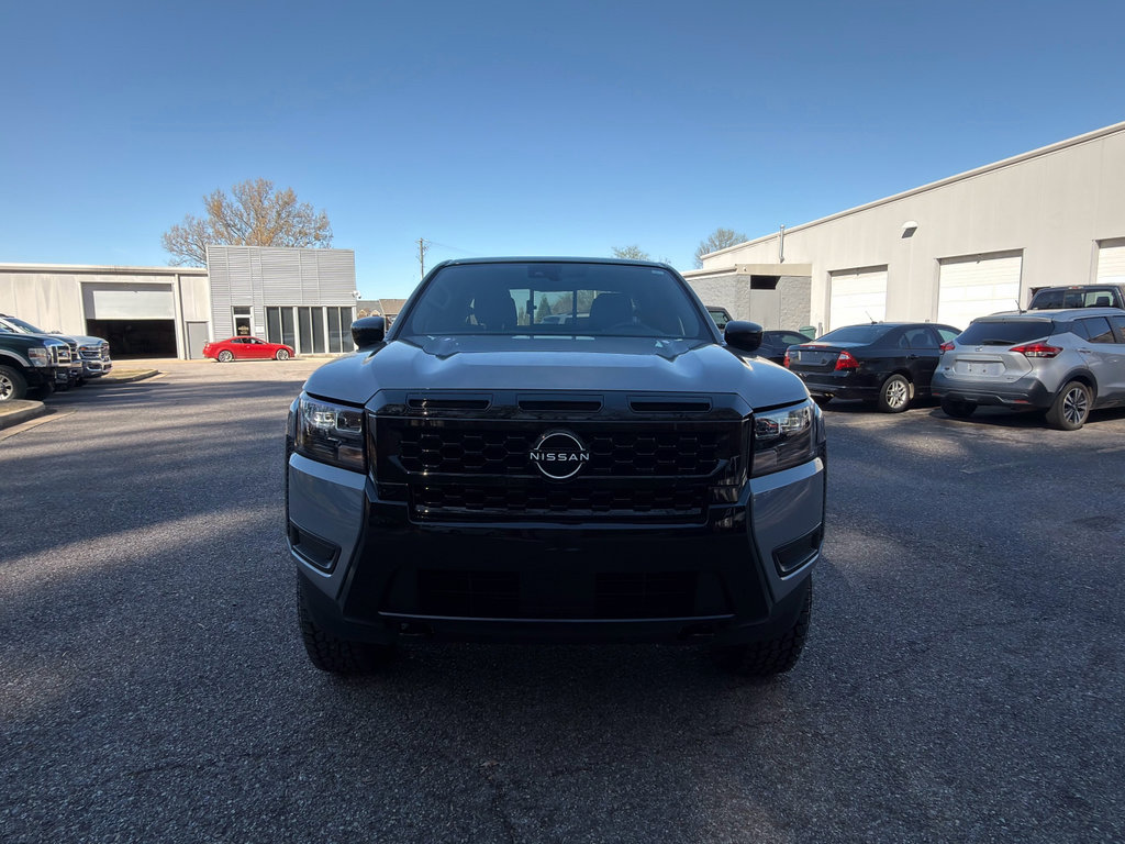 Certified 2026 Nissan Frontier SV w/ All-Weather Content Package image 8