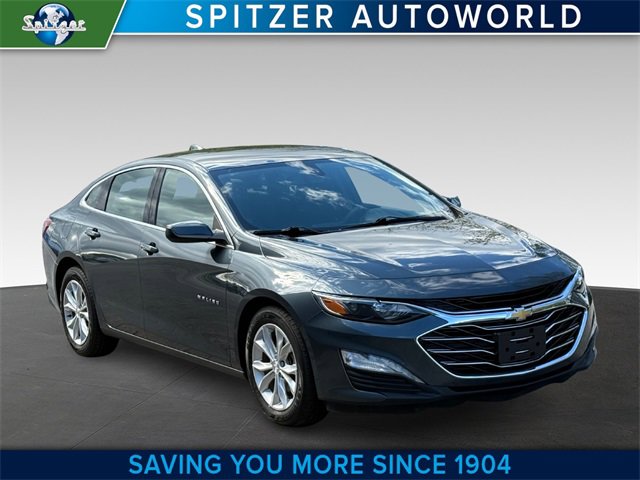 Used 2021 Chevrolet Malibu LT