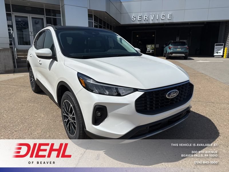 New 2025 Ford Escape SE FWD image 1