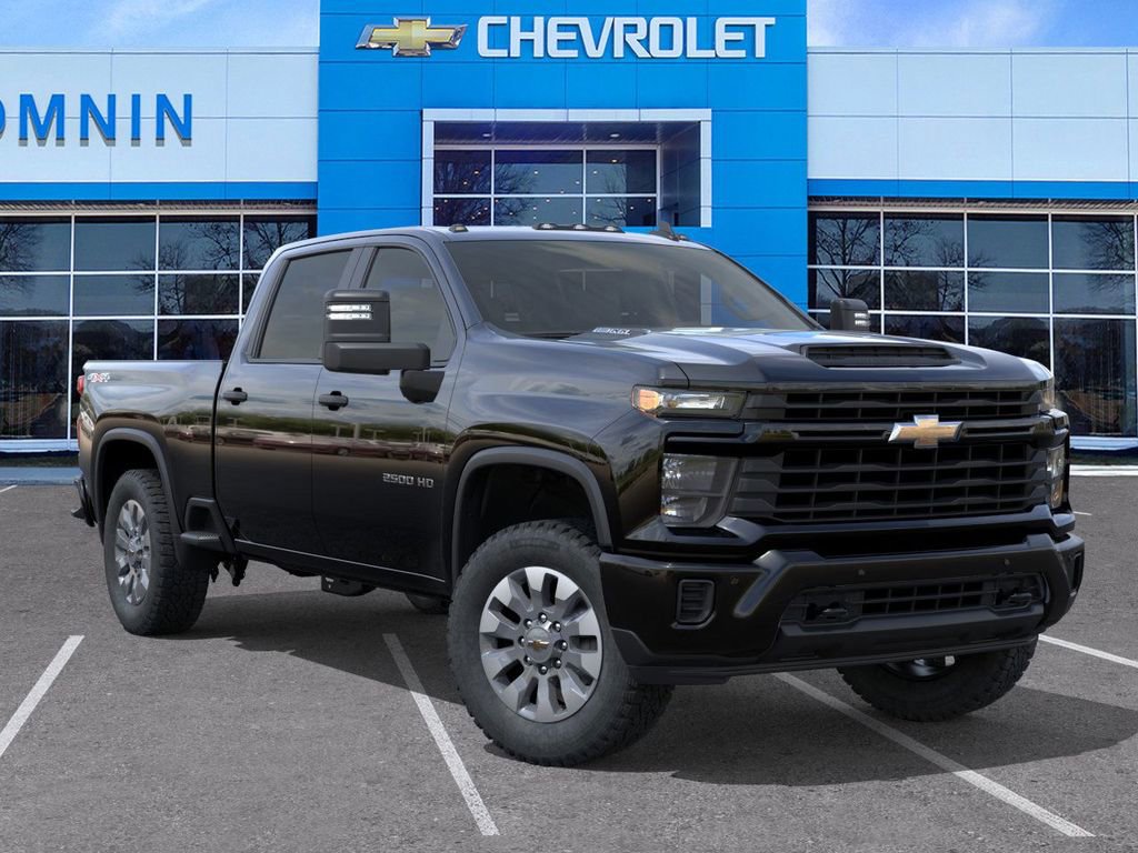 New 2026 Chevrolet Silverado 2500 Custom image 8