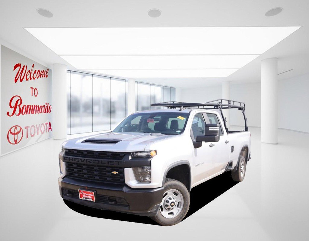 Used 2021 Chevrolet Silverado 2500 W/T w/ WT Fleet Convenience Package RWD image 2