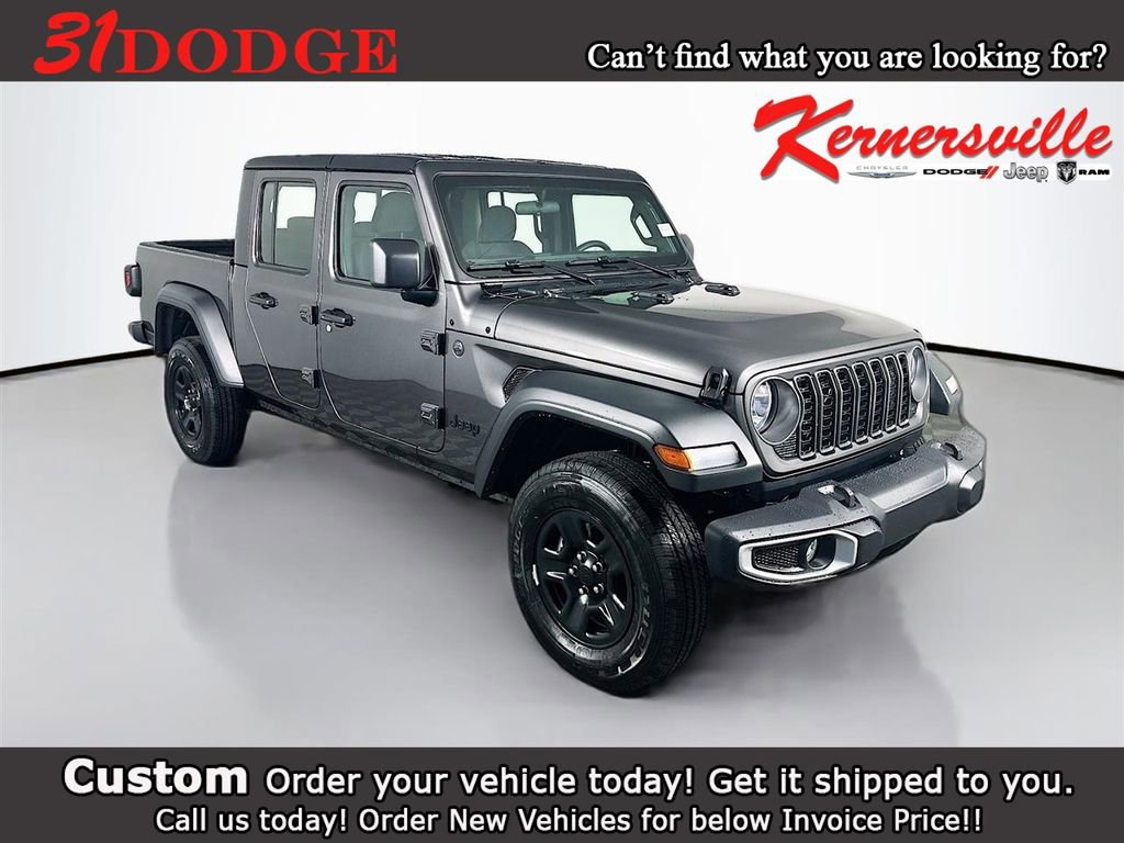 New 2026 Jeep Gladiator Sport image 1