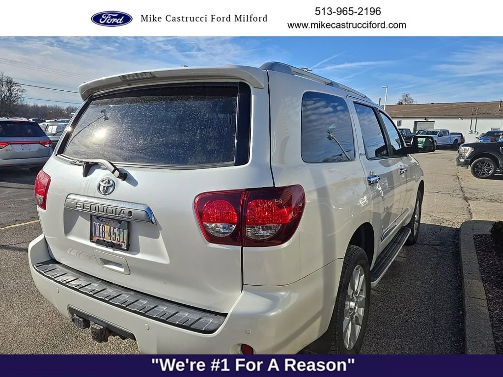 Used 2019 Toyota Sequoia Platinum image 4