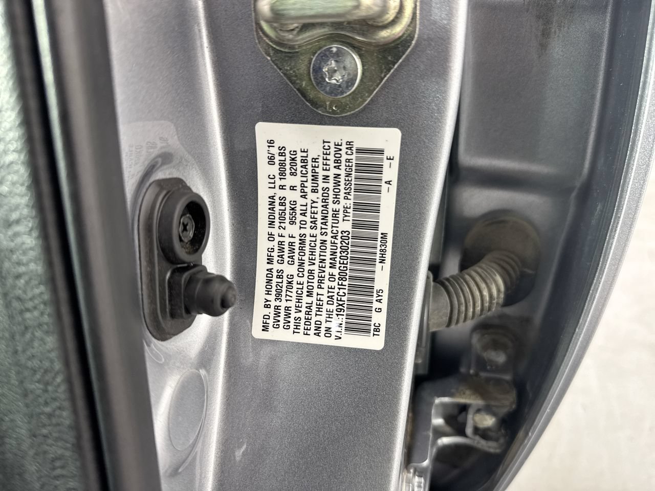 Used 2016 Honda Civic EX-L image 36