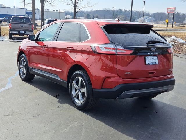 Certified 2022 Ford Edge SEL image 4