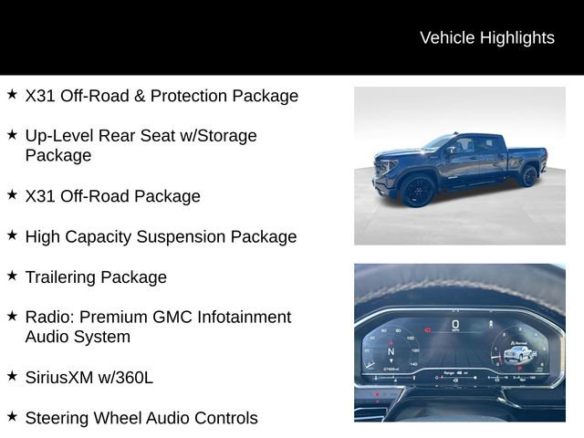 Certified 2024 GMC Sierra 1500 Elevation w/ Elevation Premium Package AWD/4WD image 15