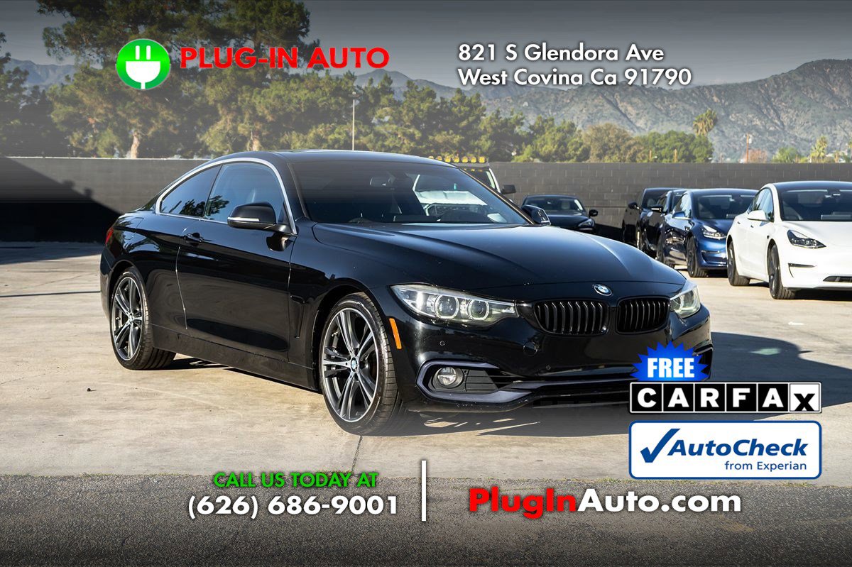Used 2019 BMW 430i Coupe w/ Convenience Package image 3