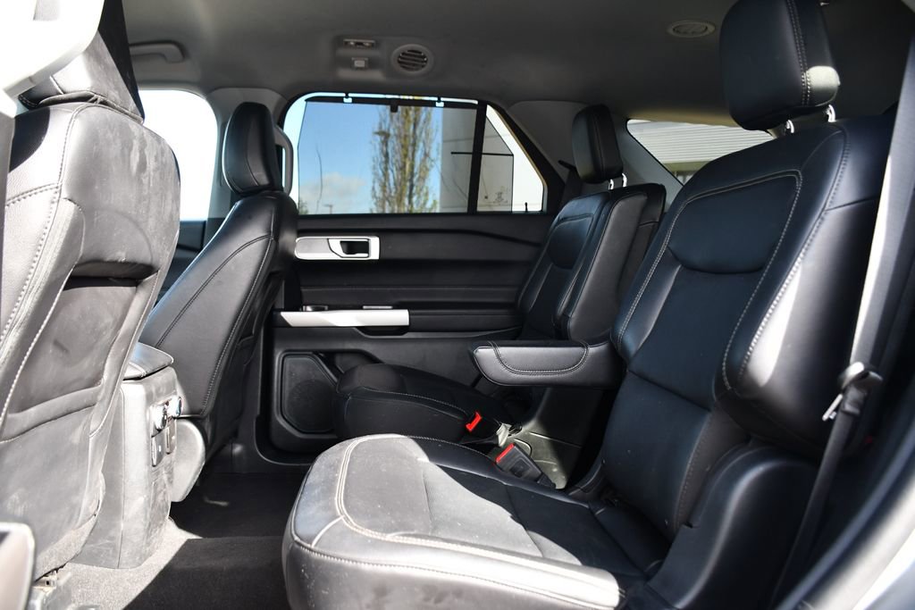 Used 2024 Ford Explorer Limited AWD/4WD image 23