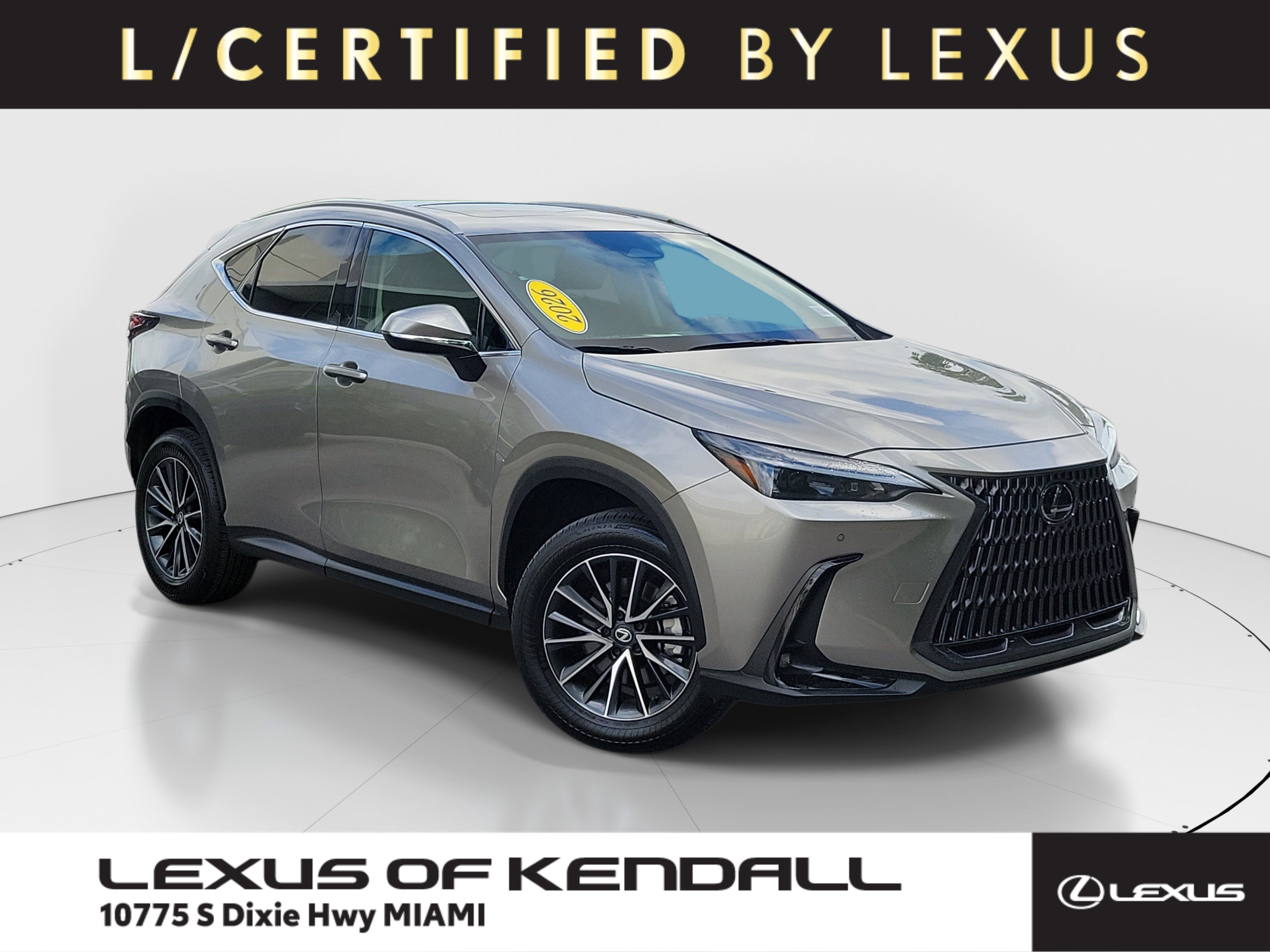 Used 2026 Lexus NX 350 AWD w/ Cold Area Package image 1