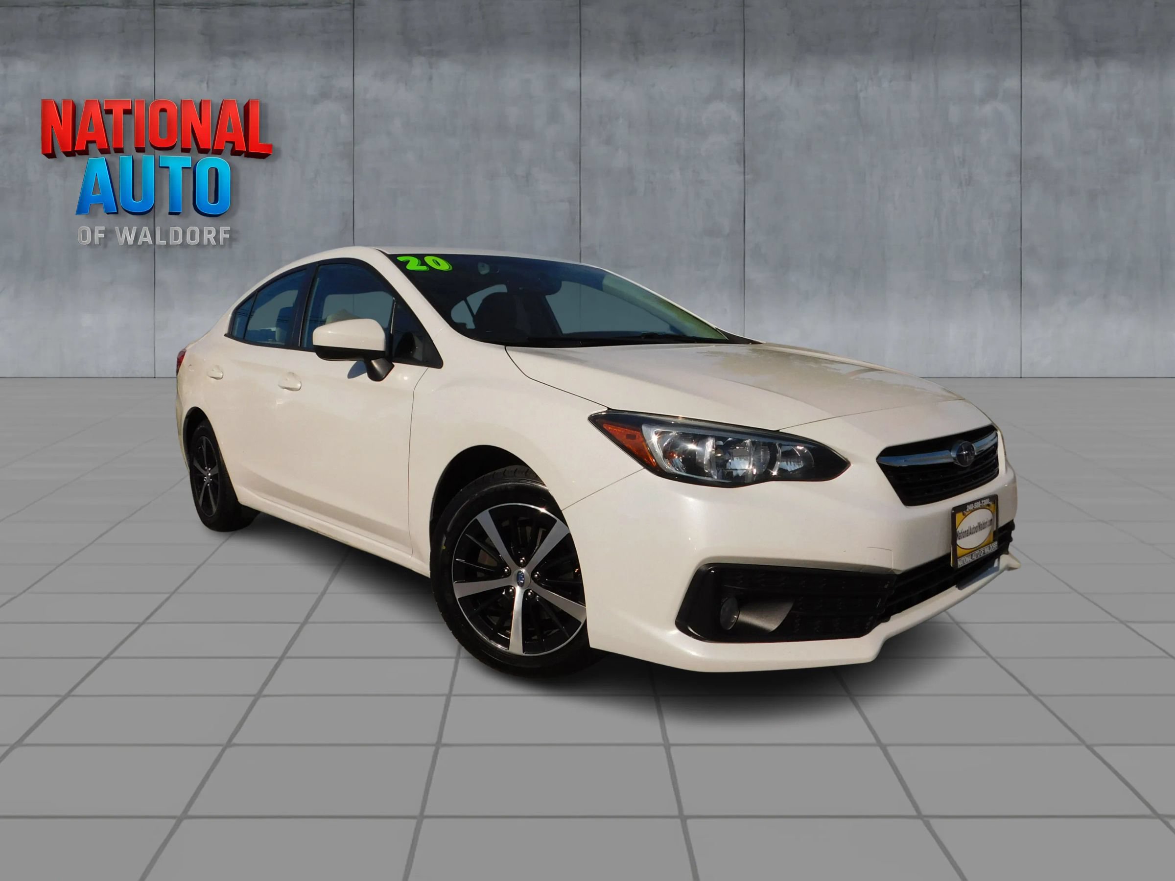 Used 2020 Subaru Impreza 2.0i Premium AWD/4WD image 1