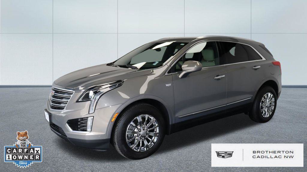 Used 2017 Cadillac XT5 Luxury w/ Driver Awareness Package