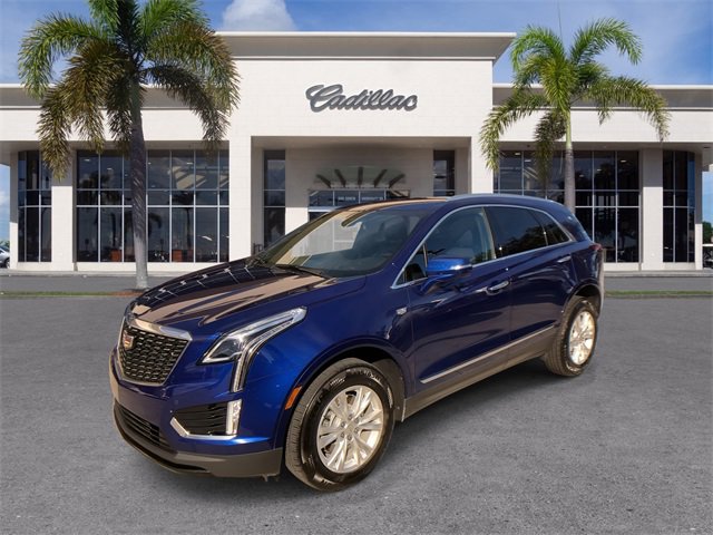 Certified 2023 Cadillac XT5 Luxury image 1
