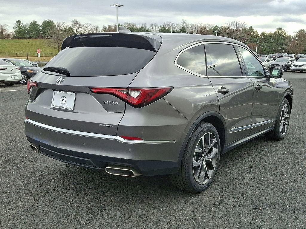 Certified 2022 Acura MDX SH-AWD w/ Technology Package image 6