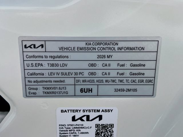 New 2026 Kia Sorento EX FWD image 32