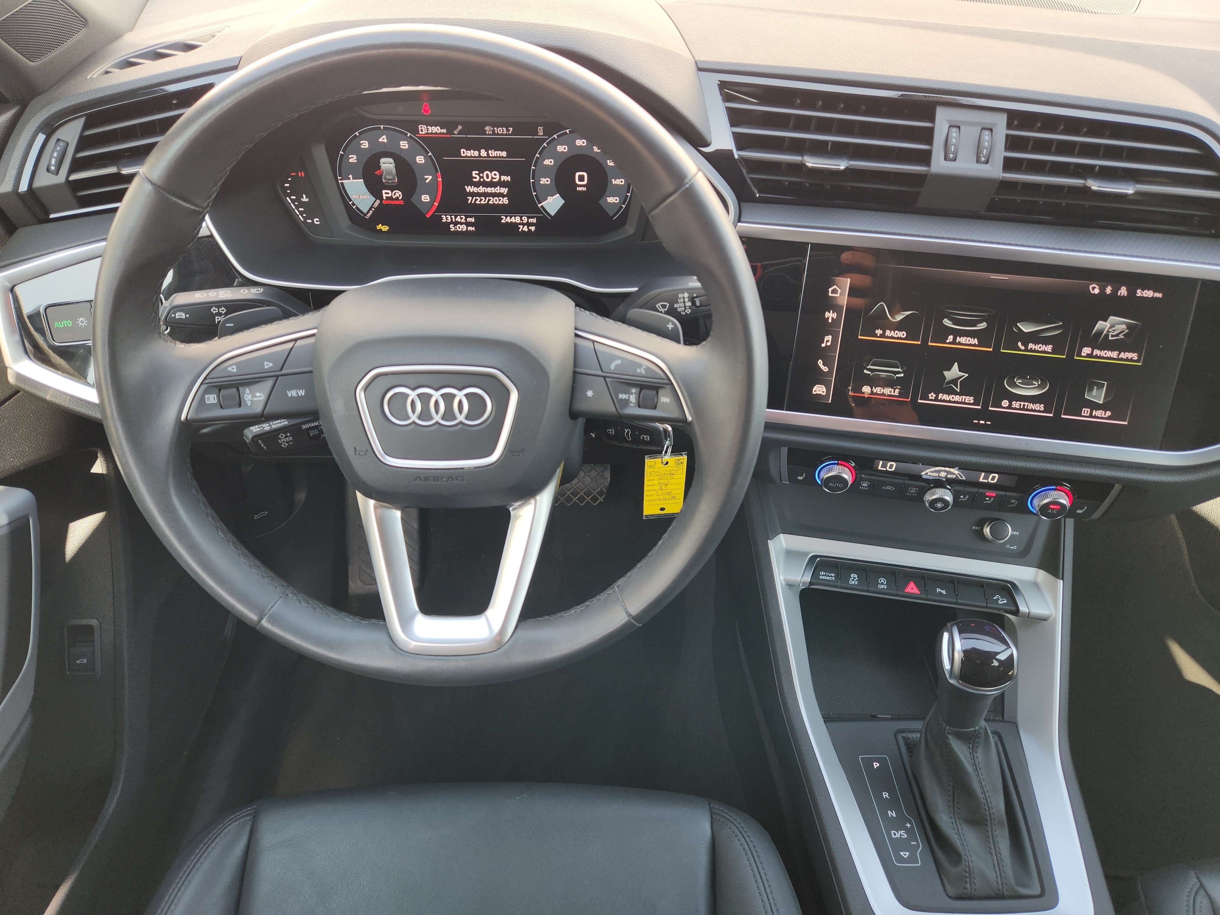 Used 2025 Audi Q3 2.0T Premium AWD/4WD image 29