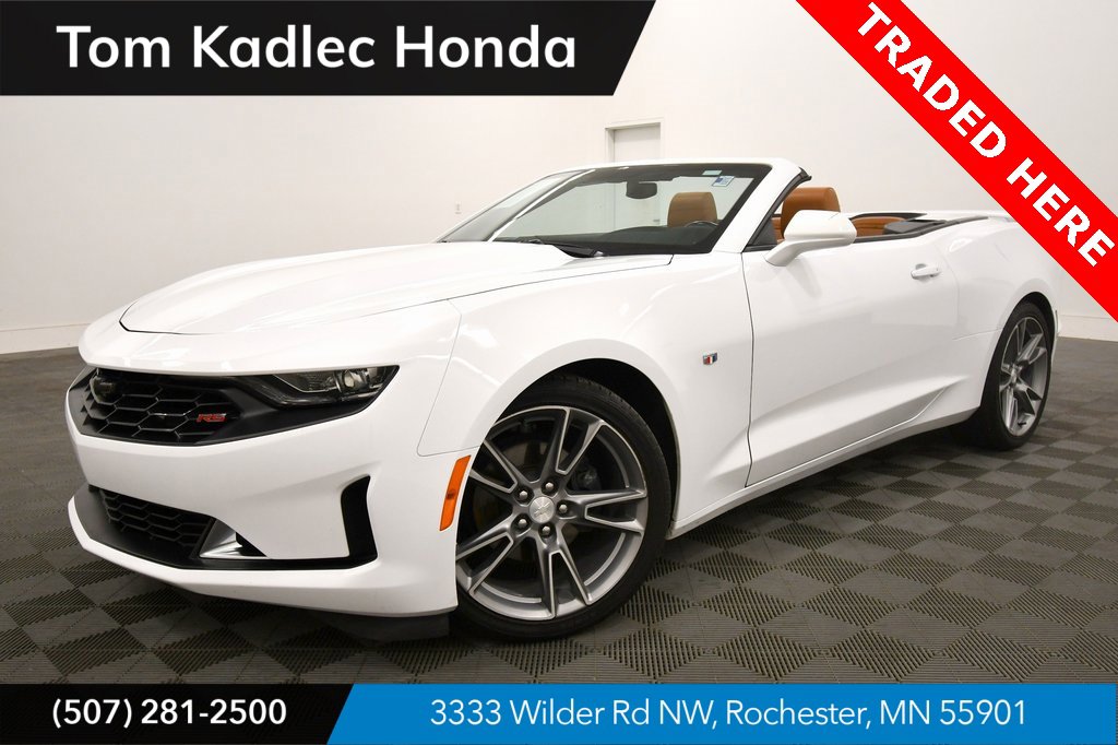 Used 2020 Chevrolet Camaro LT w/ RS Package