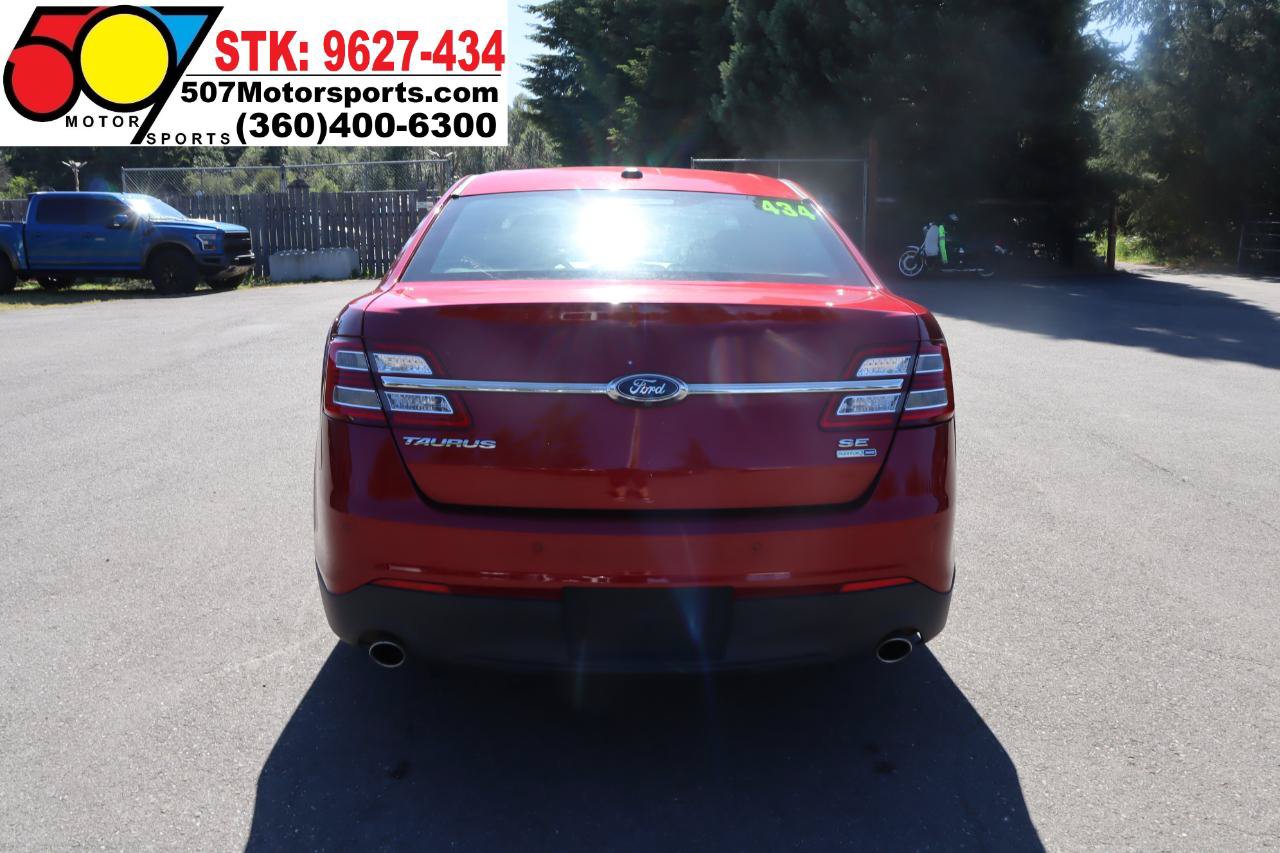 Used 2015 Ford Taurus SEL w/ Equipment Group 201A AWD/4WD image 7