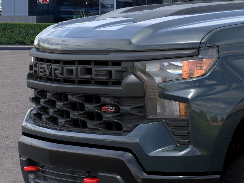 New 2026 Chevrolet Silverado 1500 Custom Trail Boss AWD/4WD image 13