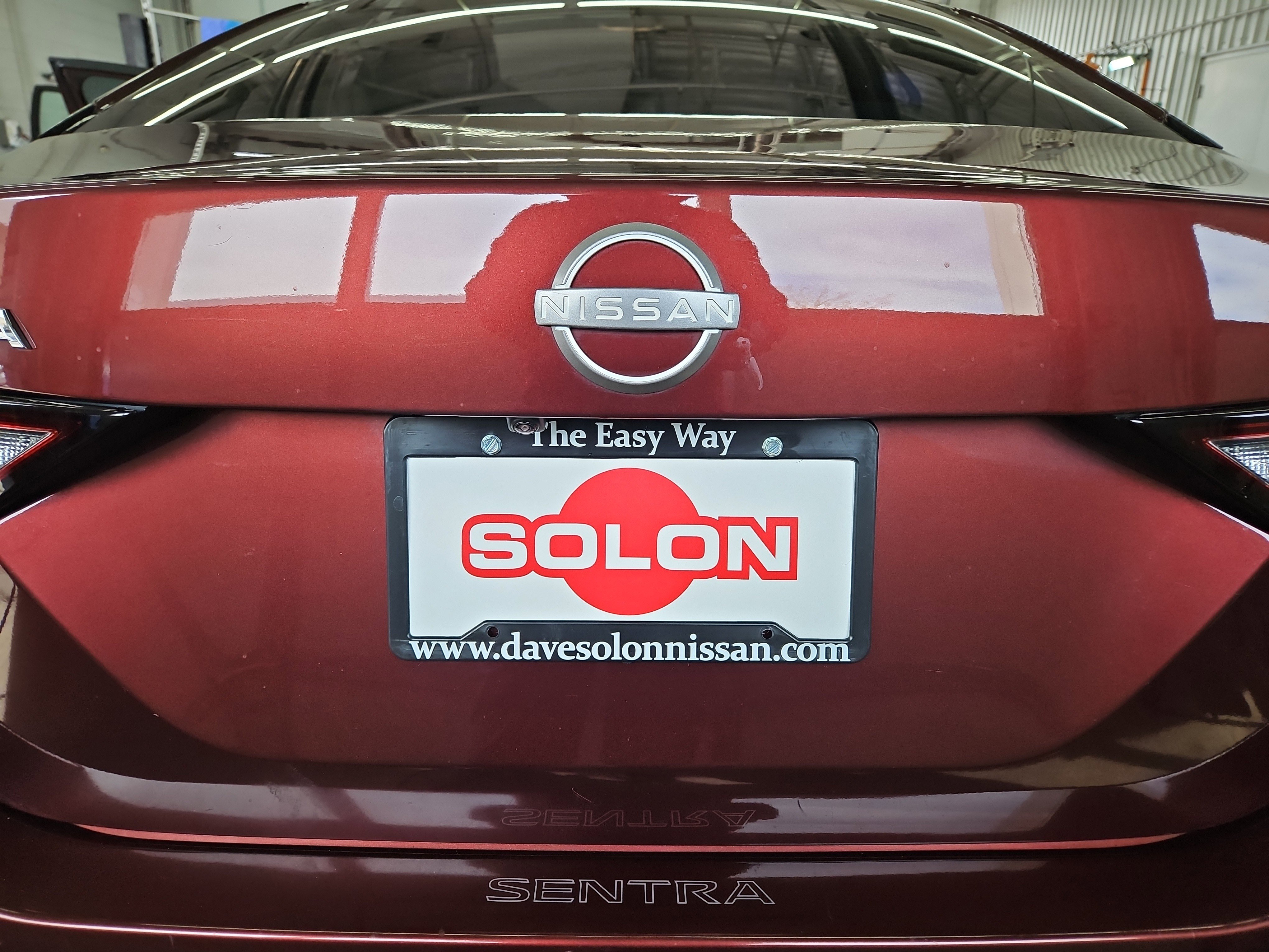 Used 2024 Nissan Sentra SV FWD image 29