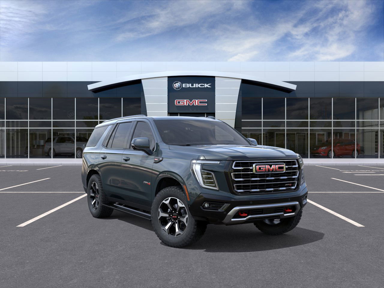 New 2026 GMC Yukon AT4