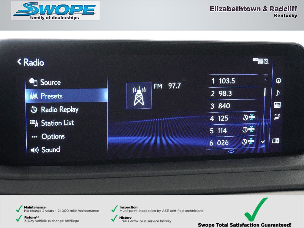 Used 2021 Lexus RX 450h F Sport w/ Cold Weather Package (CT) image 22