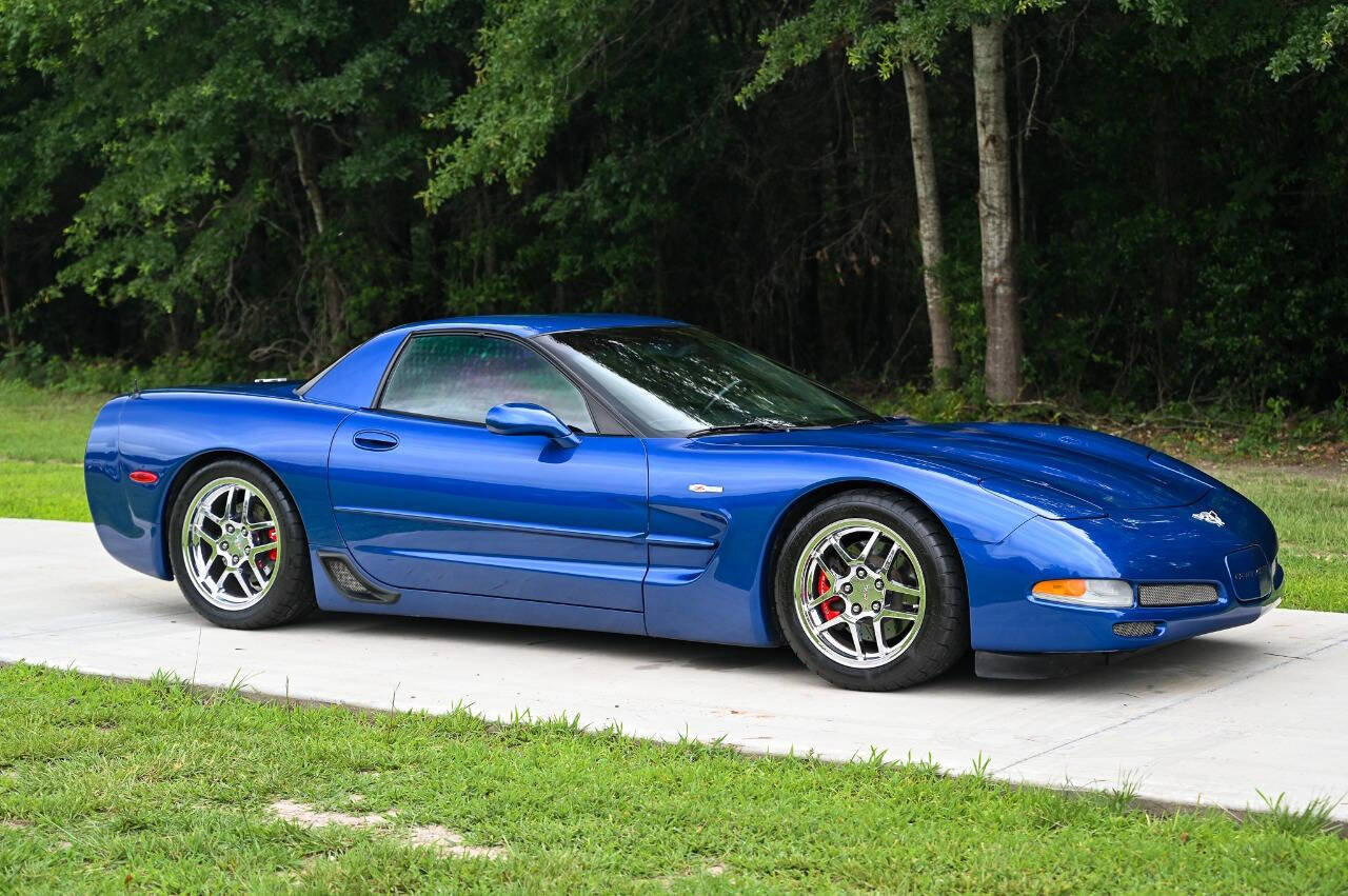Used 2003 Chevrolet Corvette Z06 w/ Memory Package, 3 Drivers RWD image 14