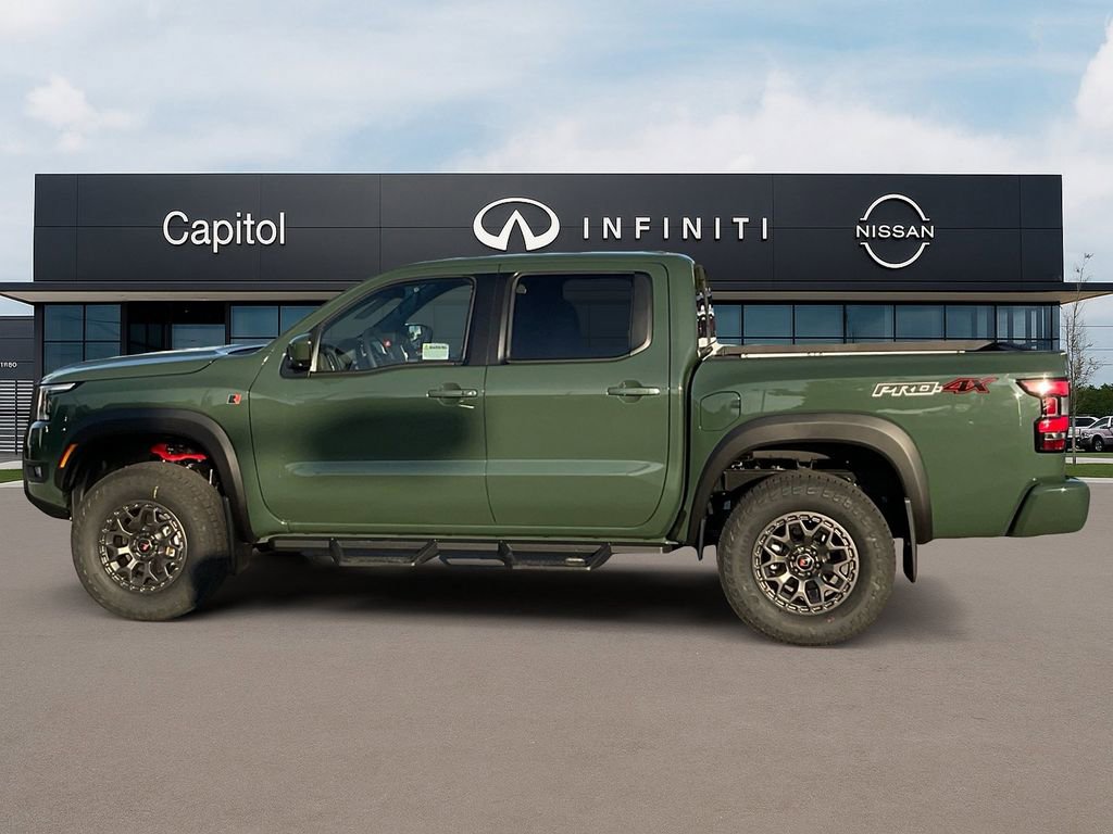 New 2026 Nissan Frontier PRO-4X w/ Pro Premium Package image 8