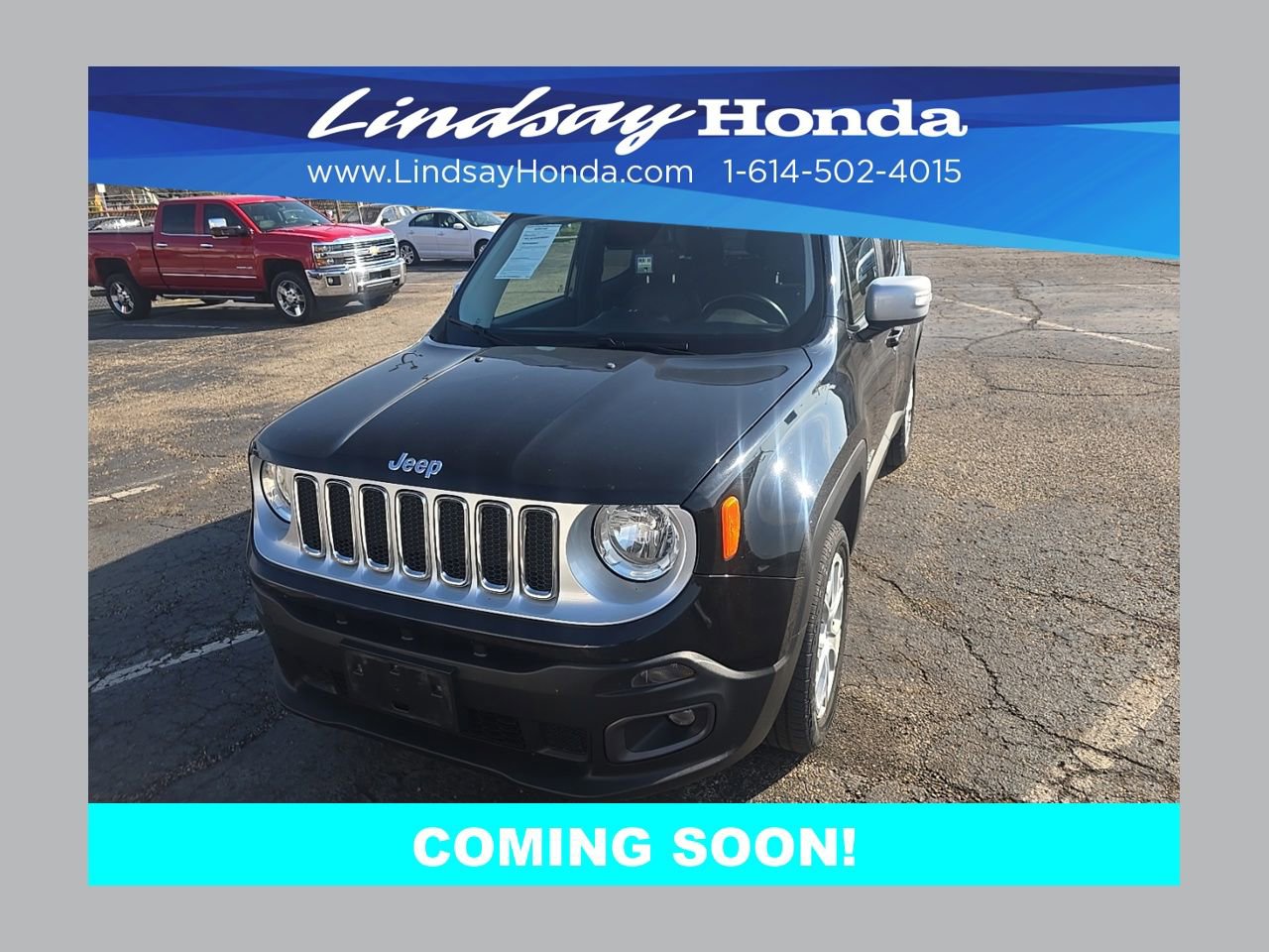 Used 2017 Jeep Renegade Limited image 1