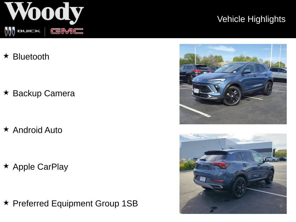 Certified 2024 Buick Encore GX Preferred AWD/4WD image 3