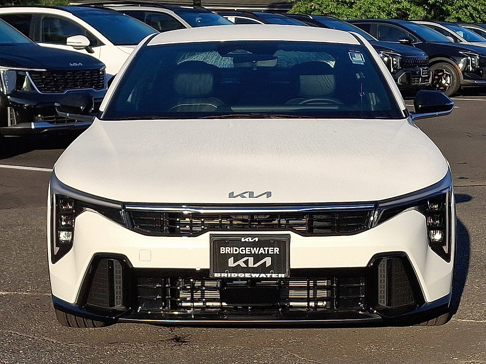 New 2025 Kia K4 GT-Line image 2