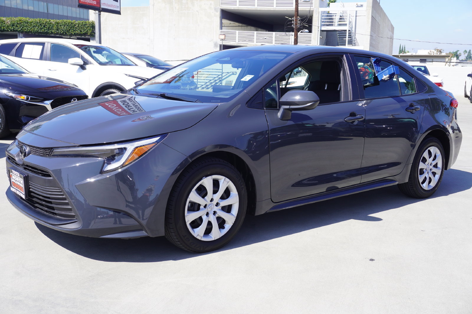 Certified 2026 Toyota Corolla LE FWD image 4