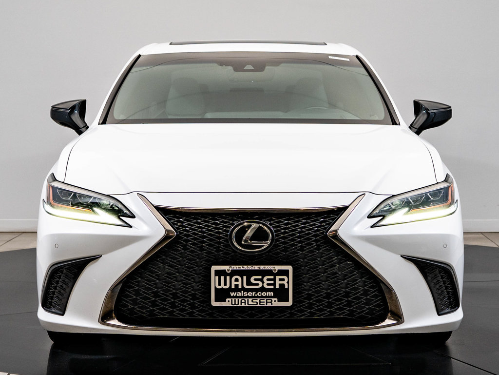 Used 2021 Lexus ES 350 F Sport w/ Special Edition FWD image 2