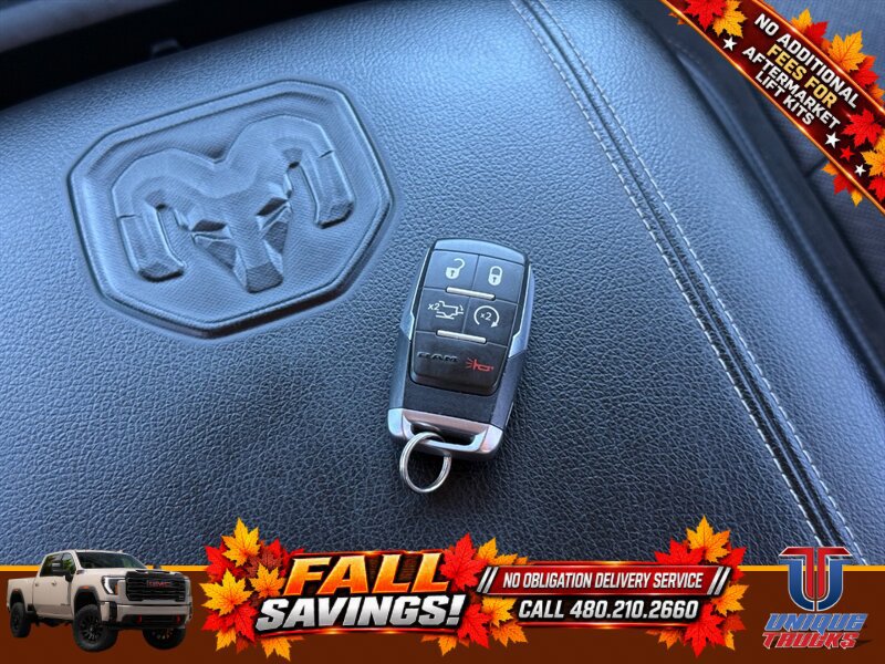 Used 2022 RAM 2500 Laramie AWD/4WD image 35