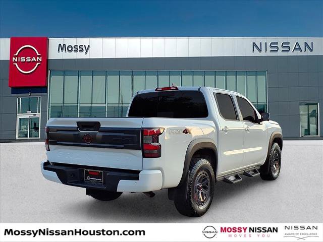 Certified 2025 Nissan Frontier PRO-4X w/ Pro Convenience Package image 2