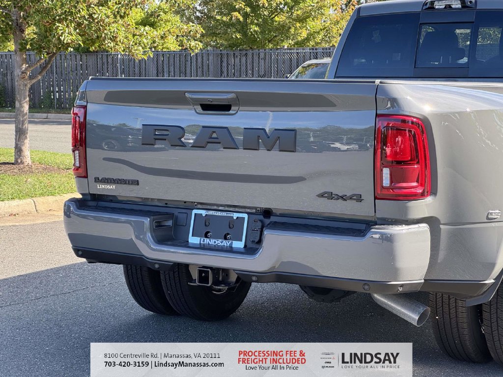 New 2026 RAM 3500 Laramie w/ Night Edition AWD/4WD image 9