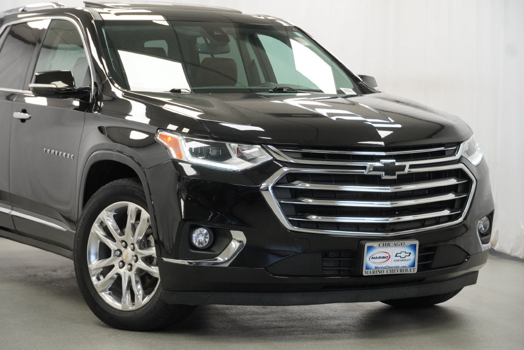 Used 2019 Chevrolet Traverse High Country w/ LPO, Floor Liner Package AWD/4WD image 7