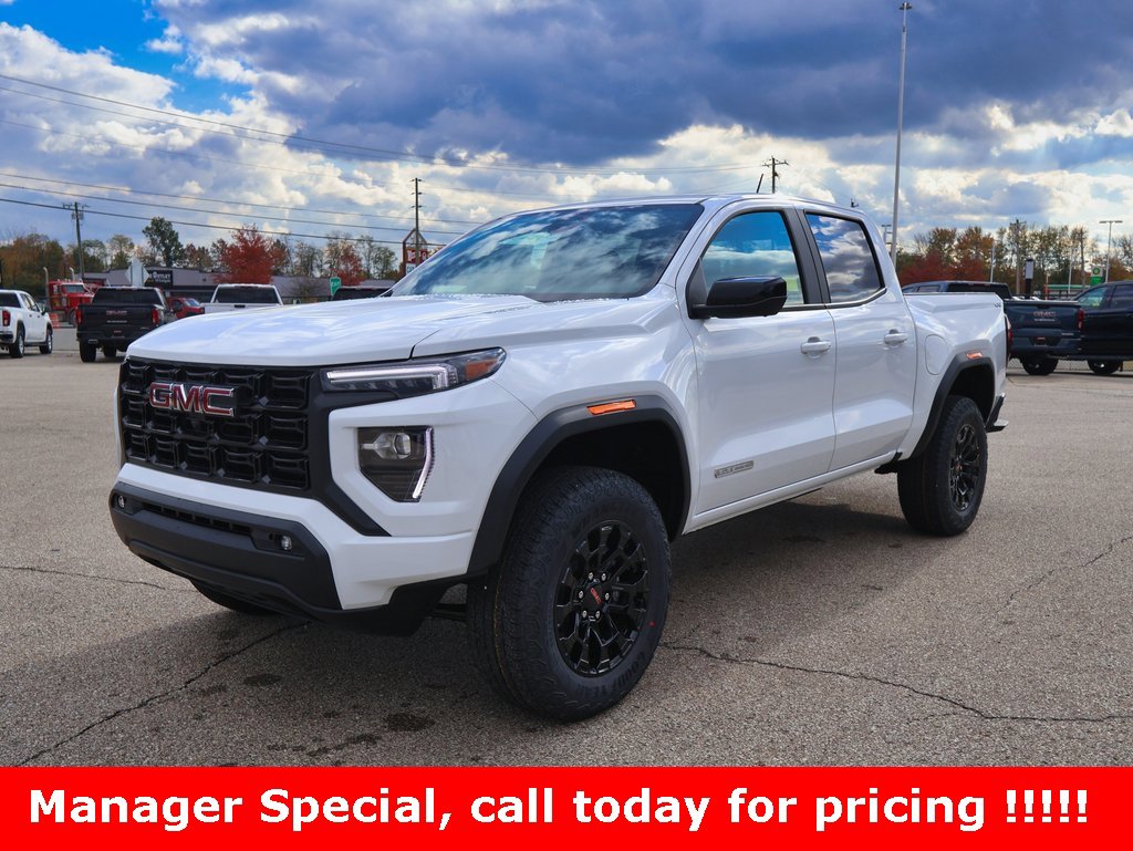 New 2026 GMC Canyon Elevation w/ Convenience Package image 21