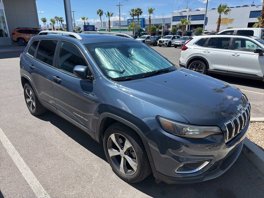 Used 2019 Jeep Cherokee Limited FWD image 33
