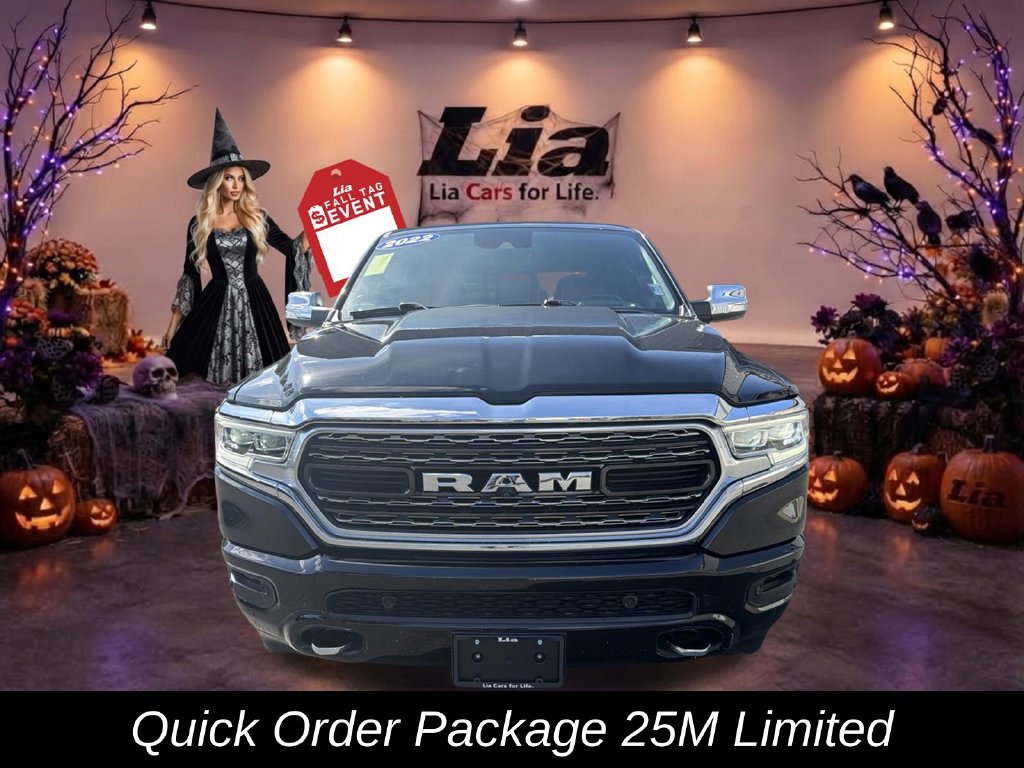 Certified 2022 RAM 1500 Limited AWD/4WD image 10